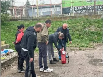Обука за заштита во случај на пожар 02-04-2025 - слика 1