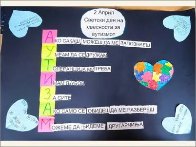 Svetski den na licata so autizam 1