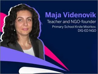 Европско признание за наставничката Маја Виденовиќ 10-11-2025