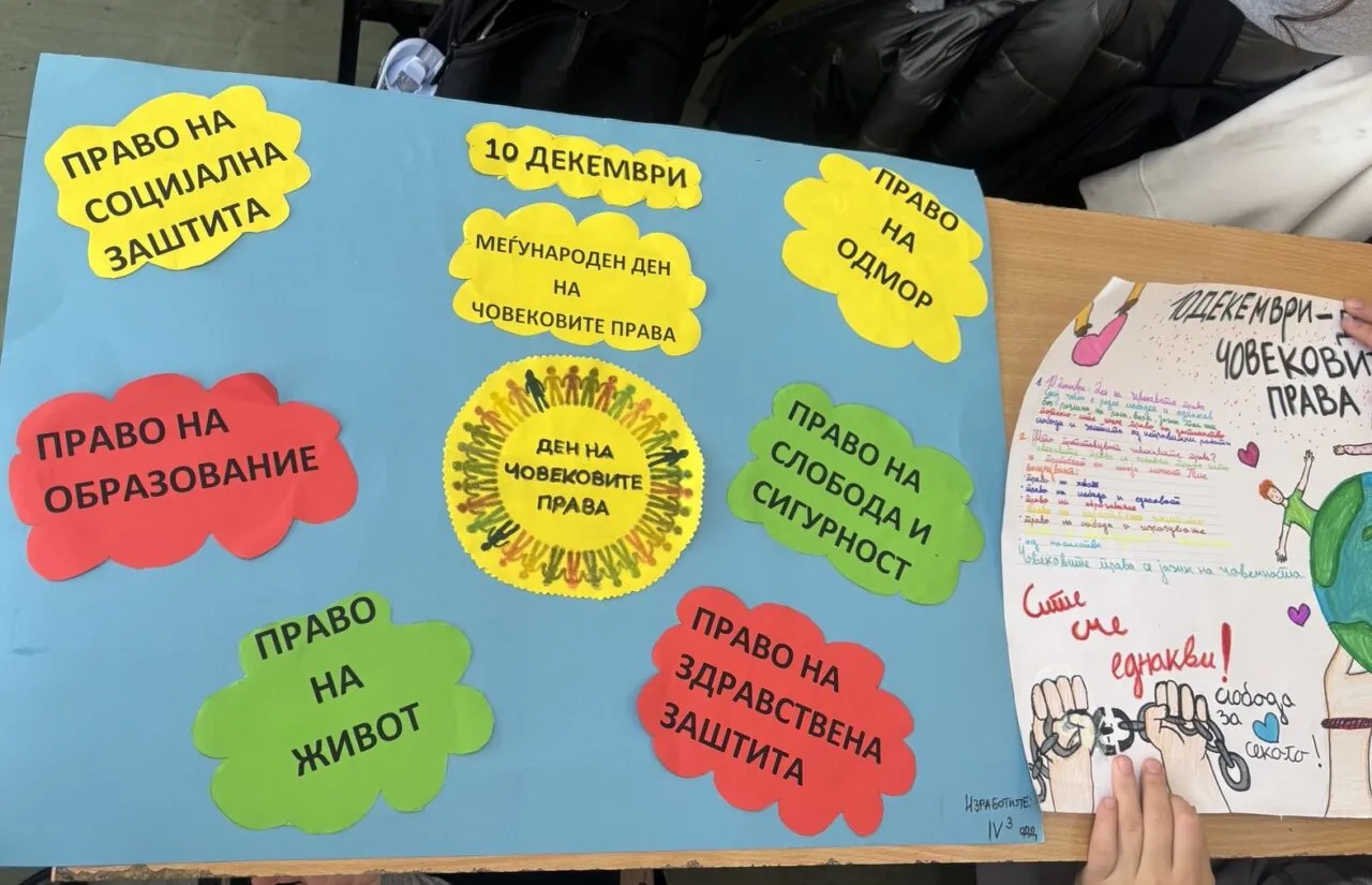 Гласот на секое дете е важен!