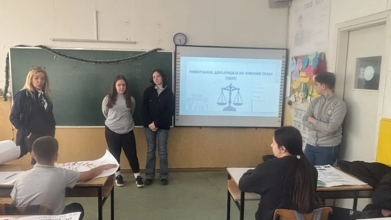 Гласот на секое дете е важен!