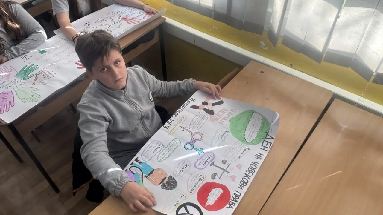 Гласот на секое дете е важен!