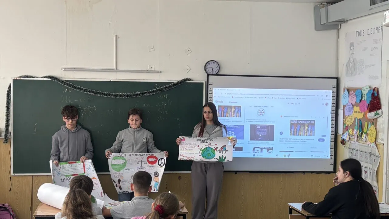 Гласот на секое дете е важен!
