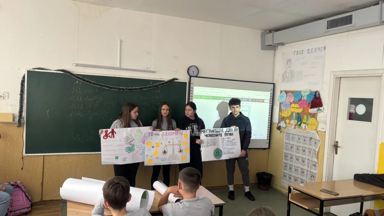 Гласот на секое дете е важен!