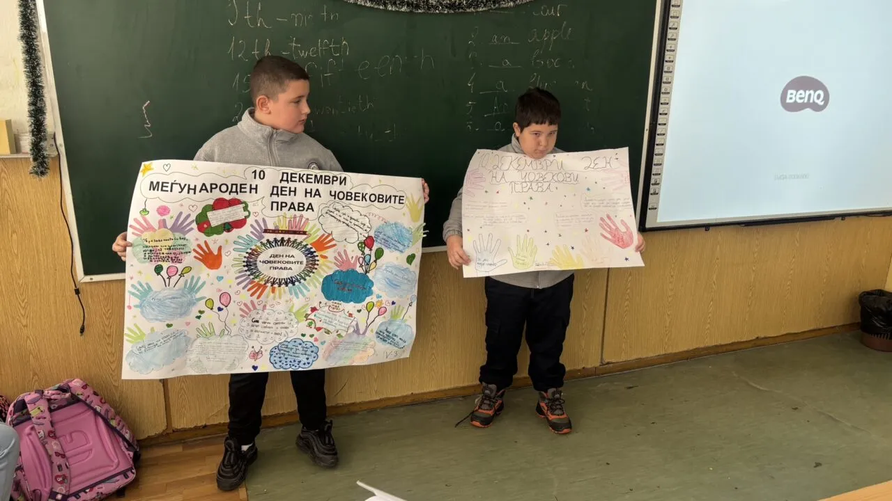 Гласот на секое дете е важен!