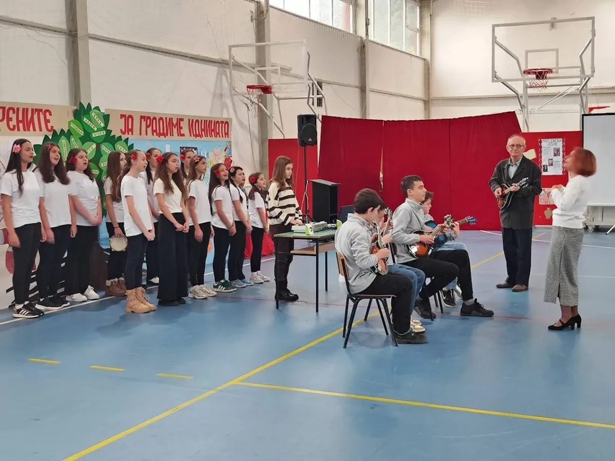 Патронен празник на ООУ „Крсте Мисирков“