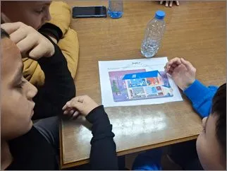 Посета на Сеизмолошка опсерваторија со ученици од 5 одд 26-12-2025