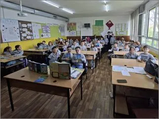 Посета на писателка Јадранка Клисарова 24-03-2026