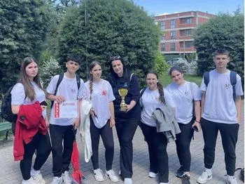 Прва помош – трето место за учениците од ООУ Крсте Мисирков 24-04-2026