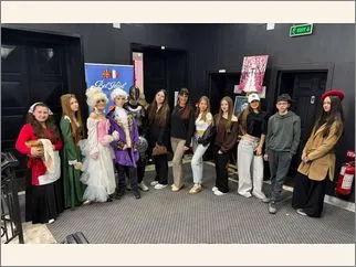 Учество на Франкофонски спектакл 26-03-2026