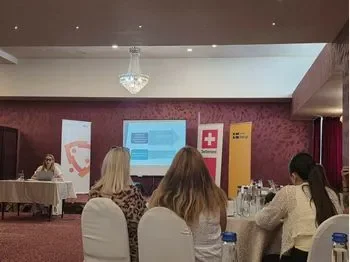 Uchestvo na rabotna sredba vo ramkite na proektot Zaednici so integritet 1